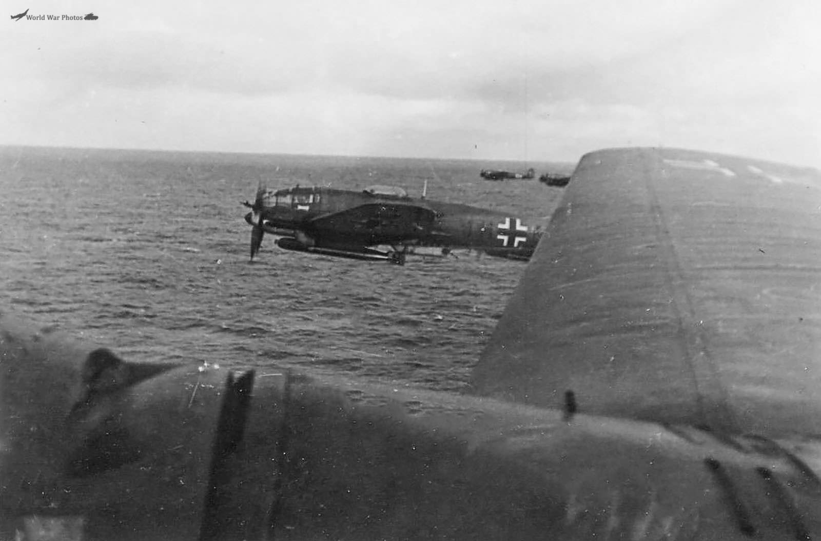 He111 KG26 North Sea