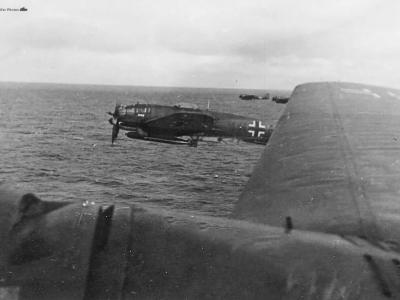 He111 KG26 North Sea