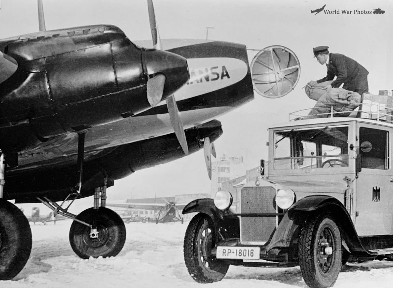 He111 Lufthansa