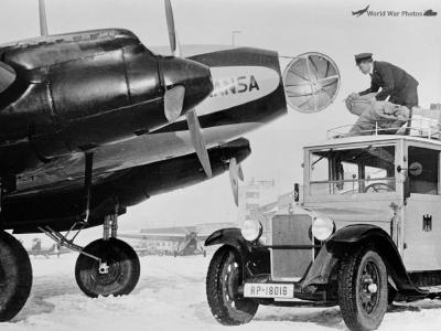 He111 Lufthansa