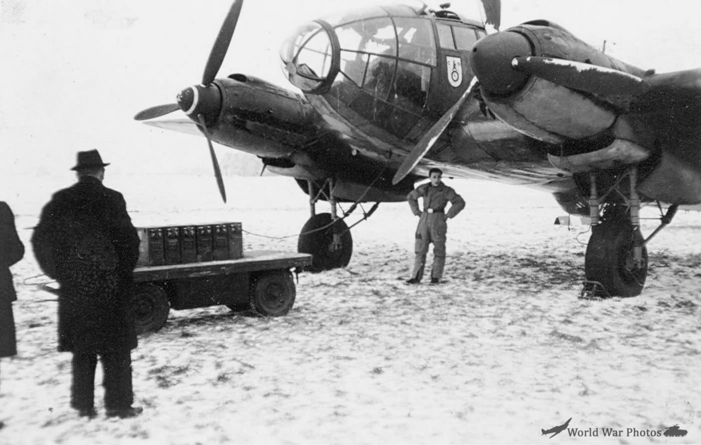 He111 SFF C10 Adv Flying Training School