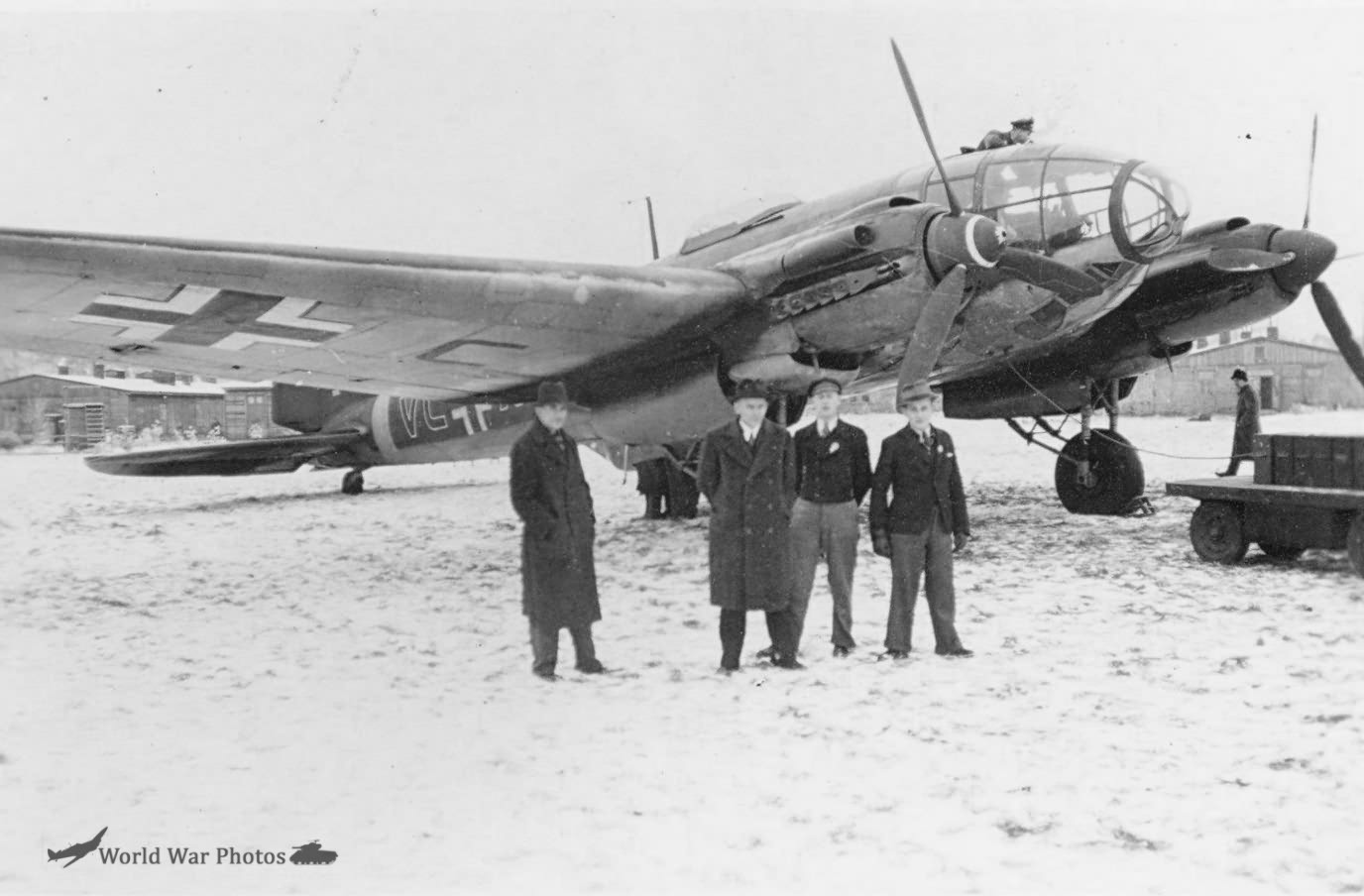 He111 SFF C10 Adv Flying Training School