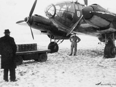 He111 SFF C10 Adv Flying Training School
