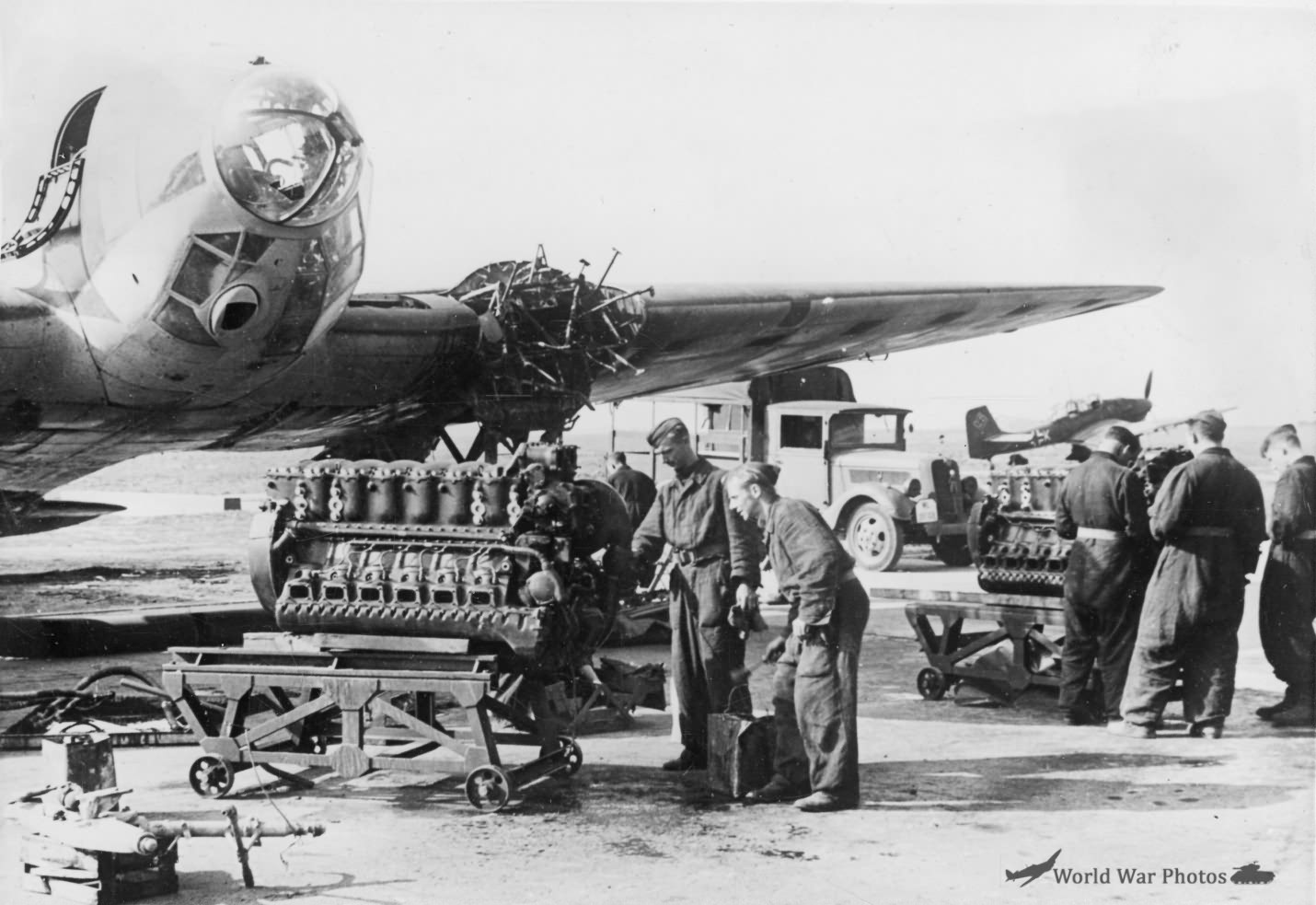 He111 engine