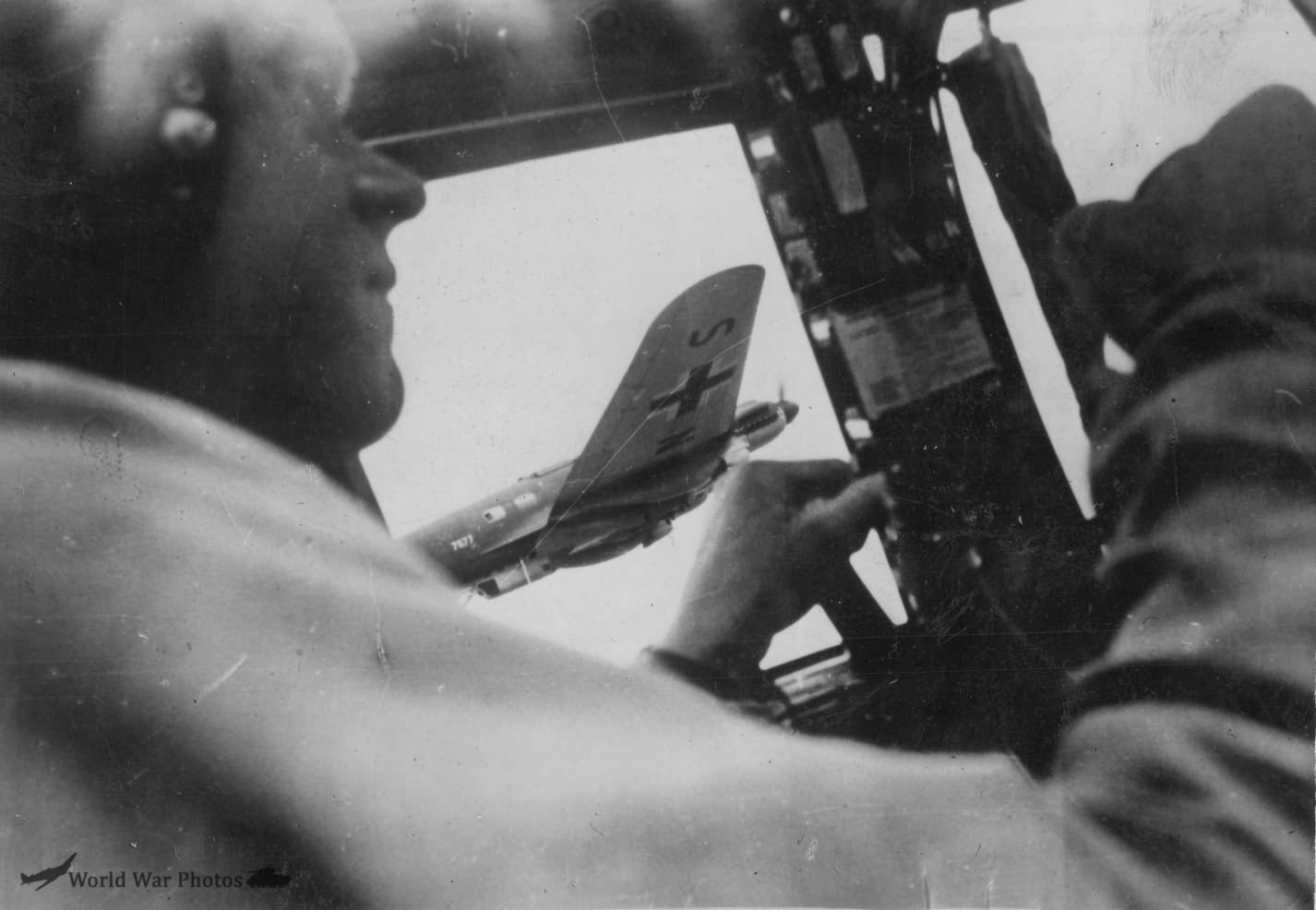 He111 pilot
