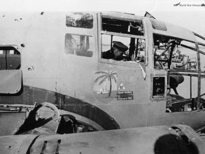 He111 wreck in North Africa