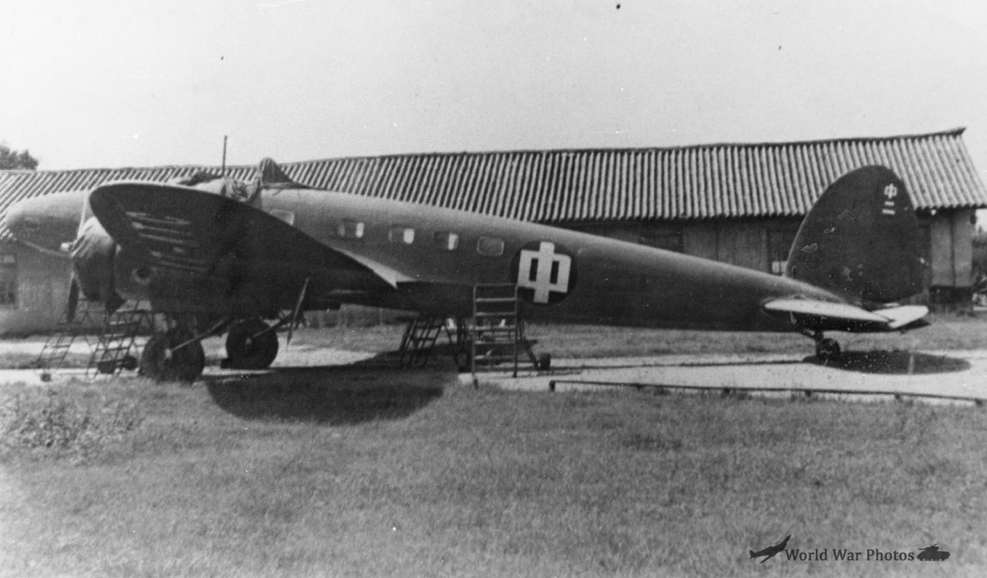 He 111A-0 China