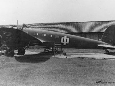 He 111A-0 China