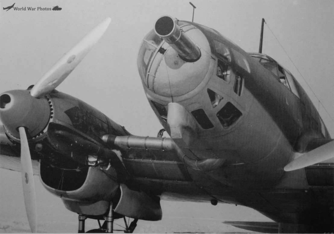 He 111B-1 supercharger