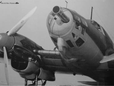 He 111B-1 supercharger