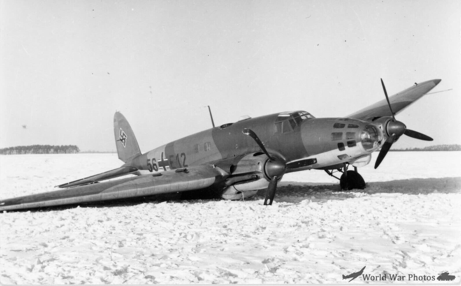 He 111E-3 KG 355