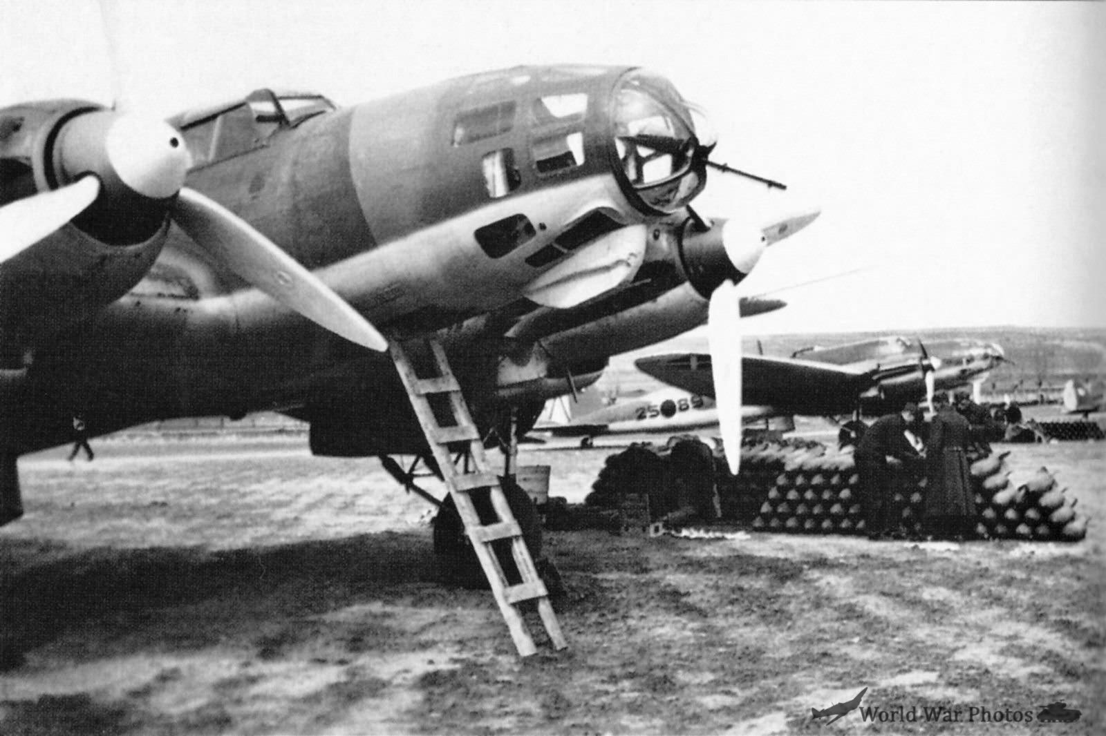 He 111E Spain 1937