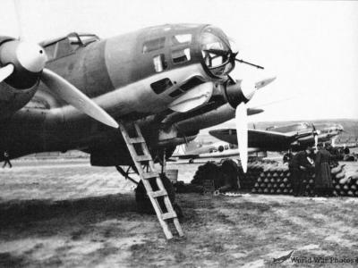 He 111E Spain 1937