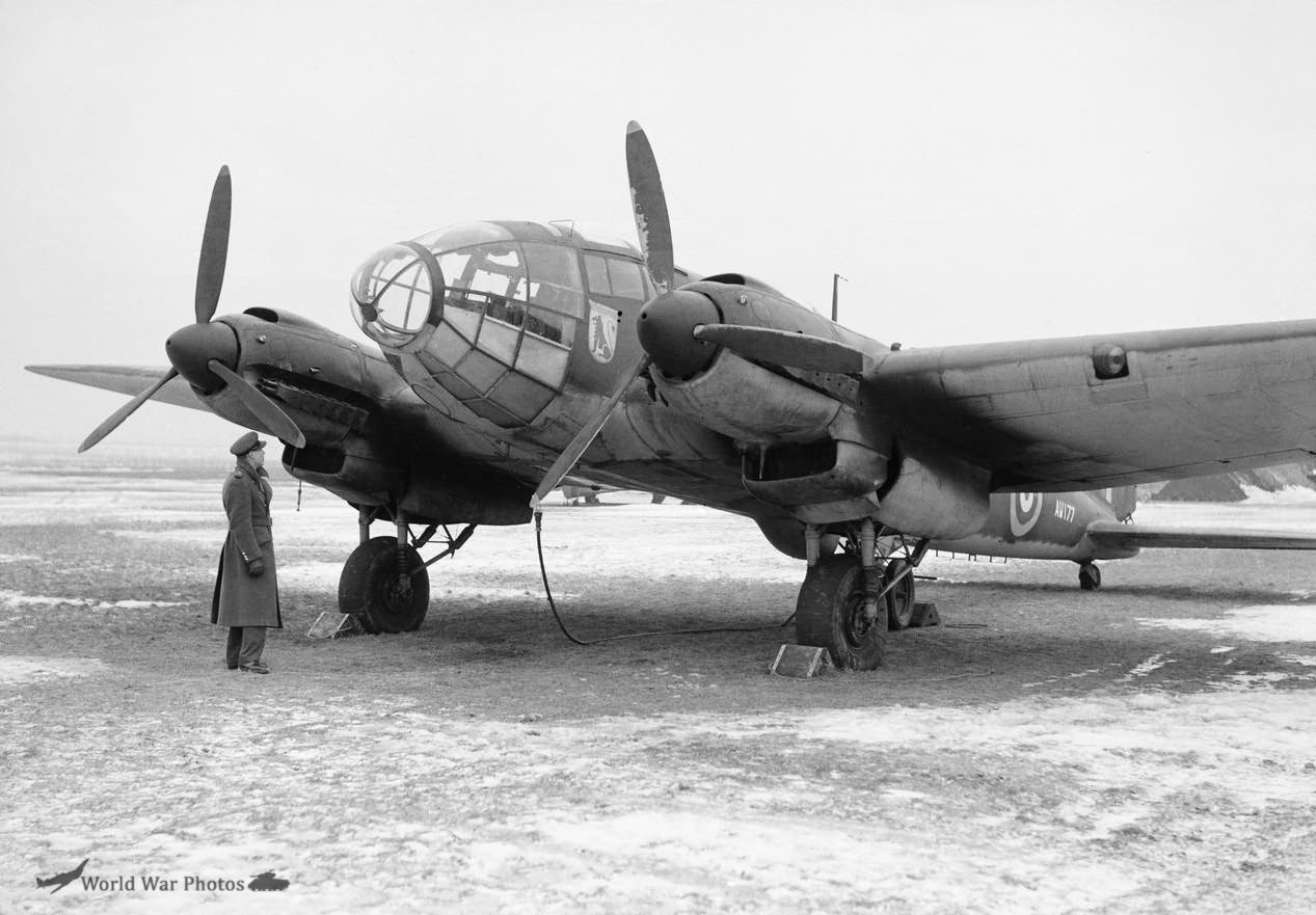 He 111H-1 AW177 at Farnborough