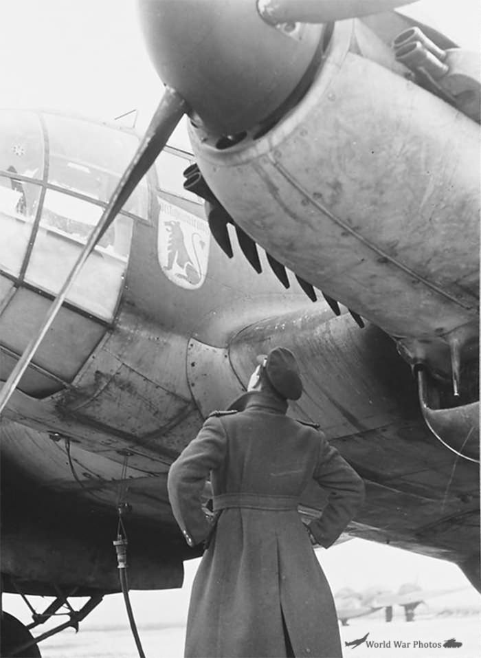 He 111H-1 AW177 at Farnborough