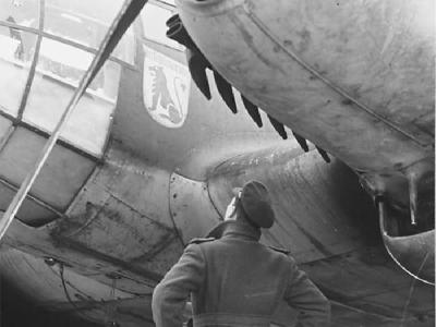 He 111H-1 AW177 at Farnborough