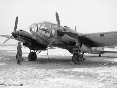 He 111H-1 AW177 at Farnborough