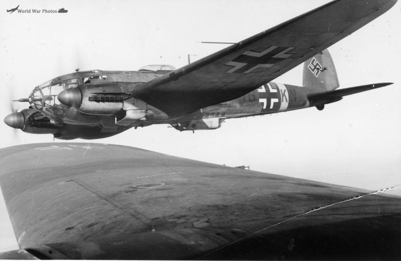 He 111H-3 KG27