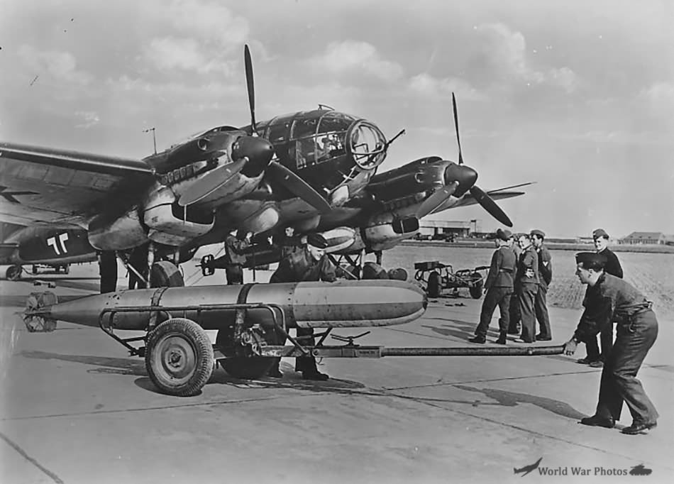 He 111H-4 IKG26