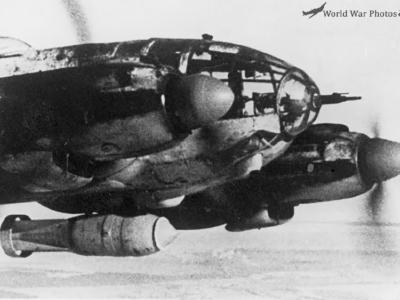 He 111H-6 with PC 1400 bomb