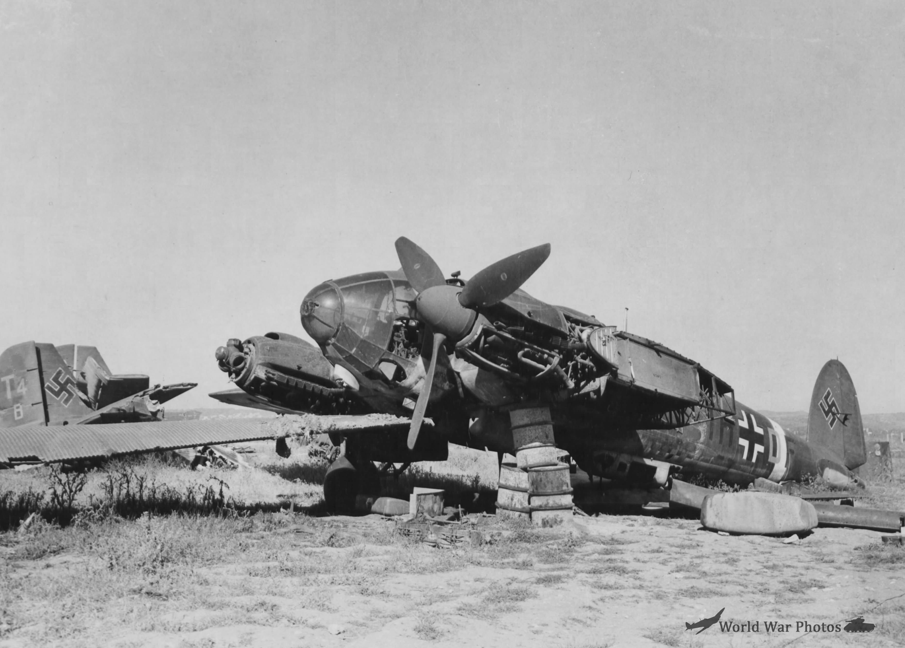 He 111H 1H-DF KG 26
