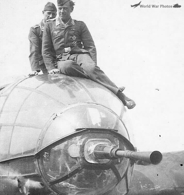 He 111H 20mm nose