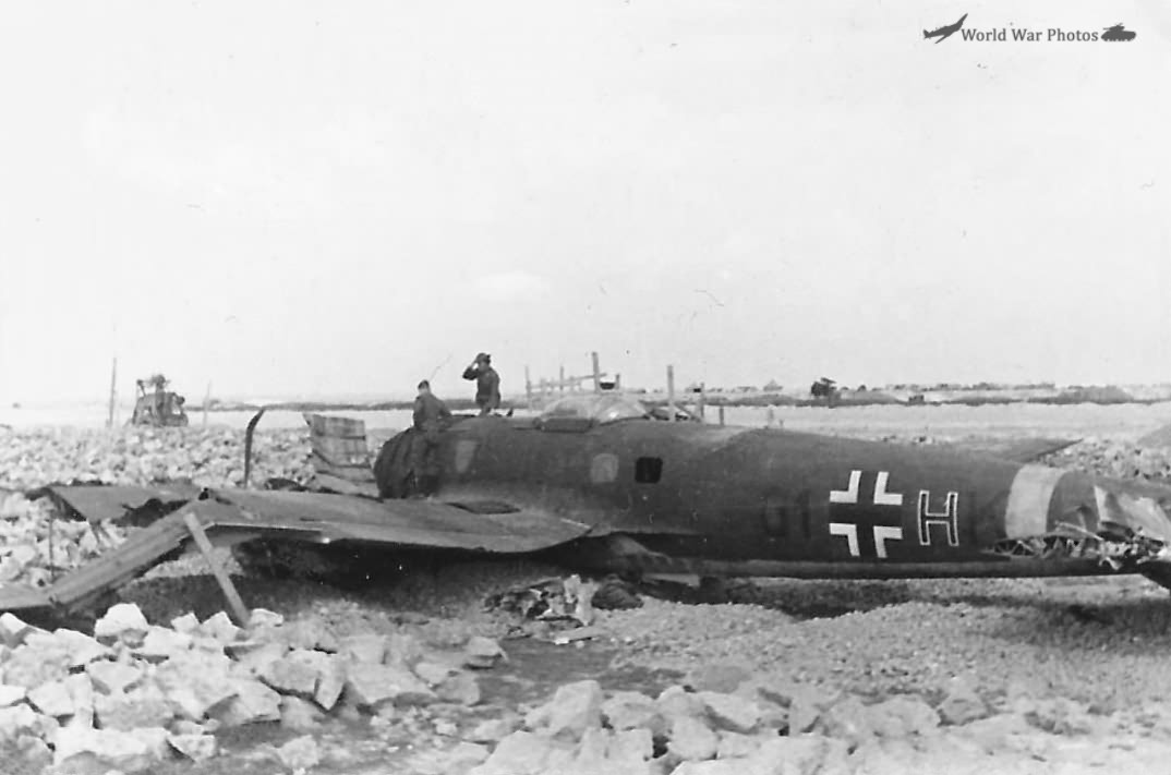 He 111H G1-HK KG55 1942