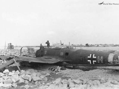 He 111H G1-HK KG55 1942