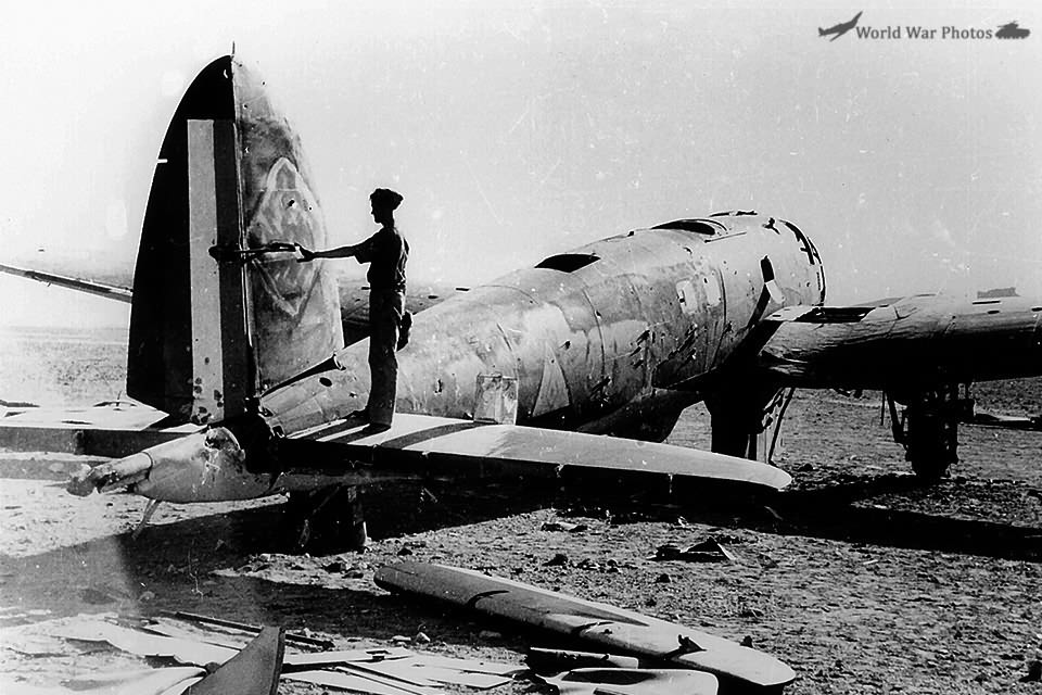 He 111H Iraq