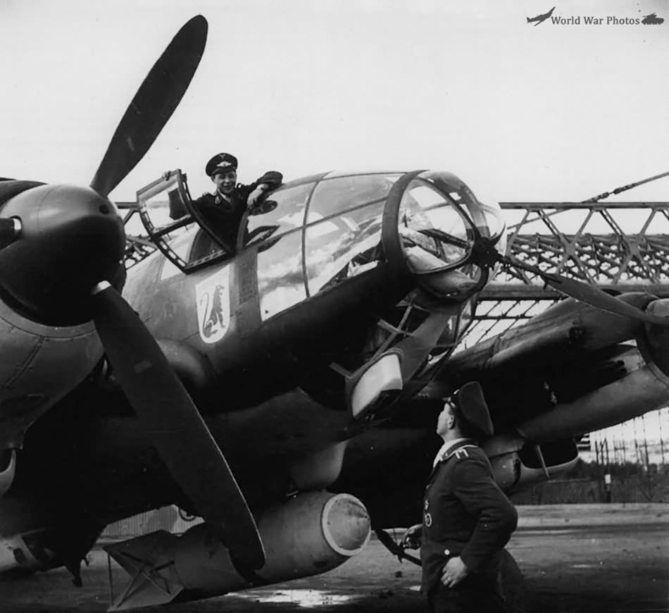 He 111H KG26 SC1800 Catania jan41 3