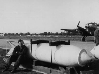 He 111H KG26 SC1800 Catania