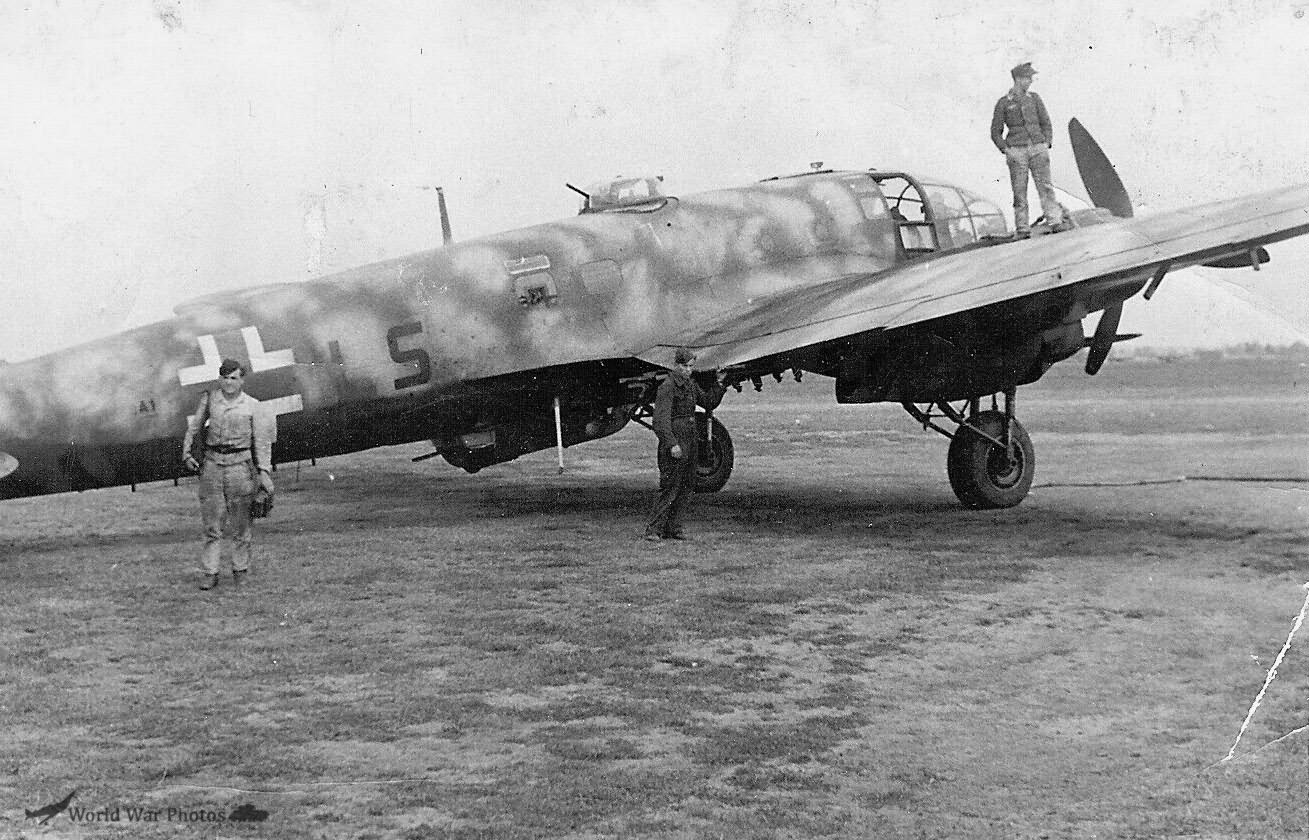 He 111H KG53 A1-LS