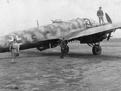 He 111H KG53 A1-LS