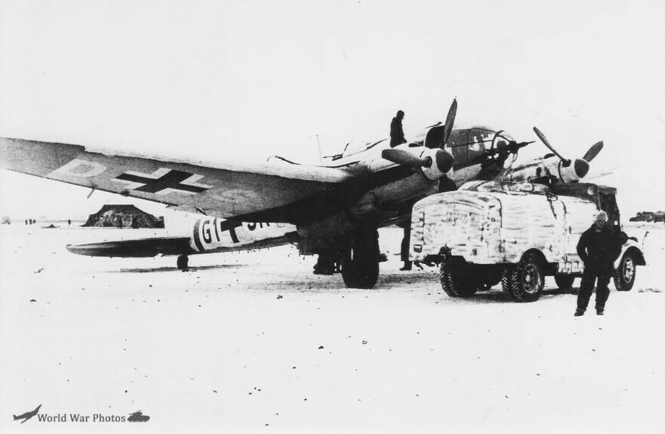He 111H KG55