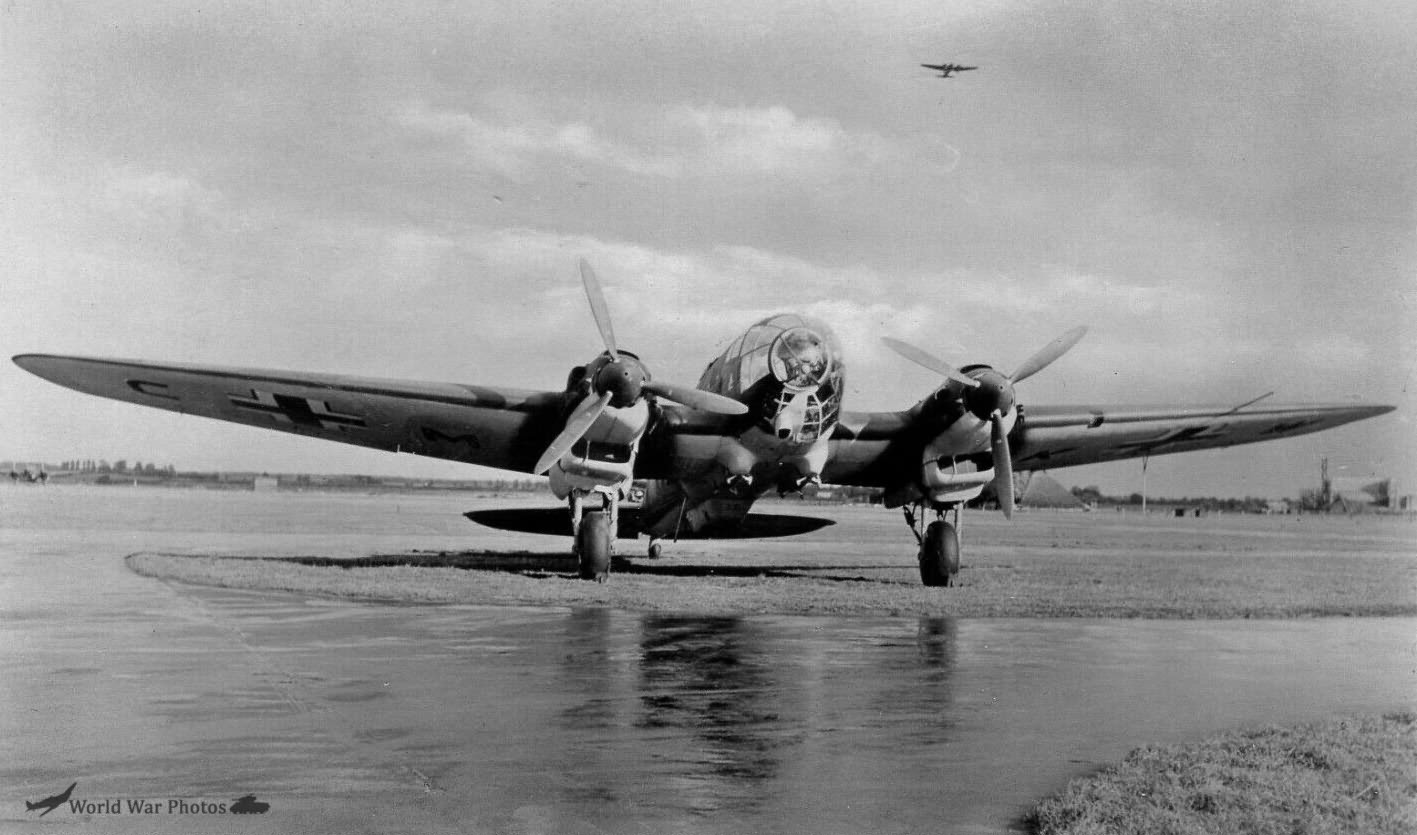 He 111H front