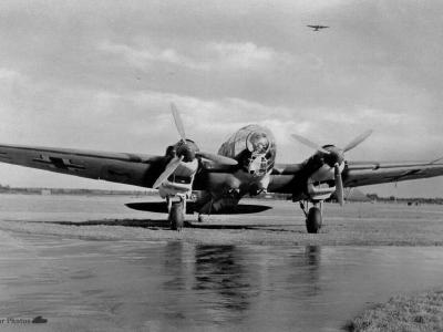 He 111H front