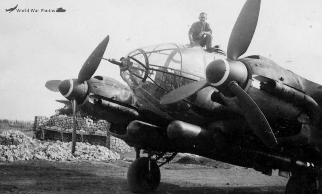 He 111H torpedo
