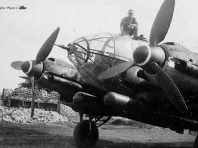 He 111H torpedo