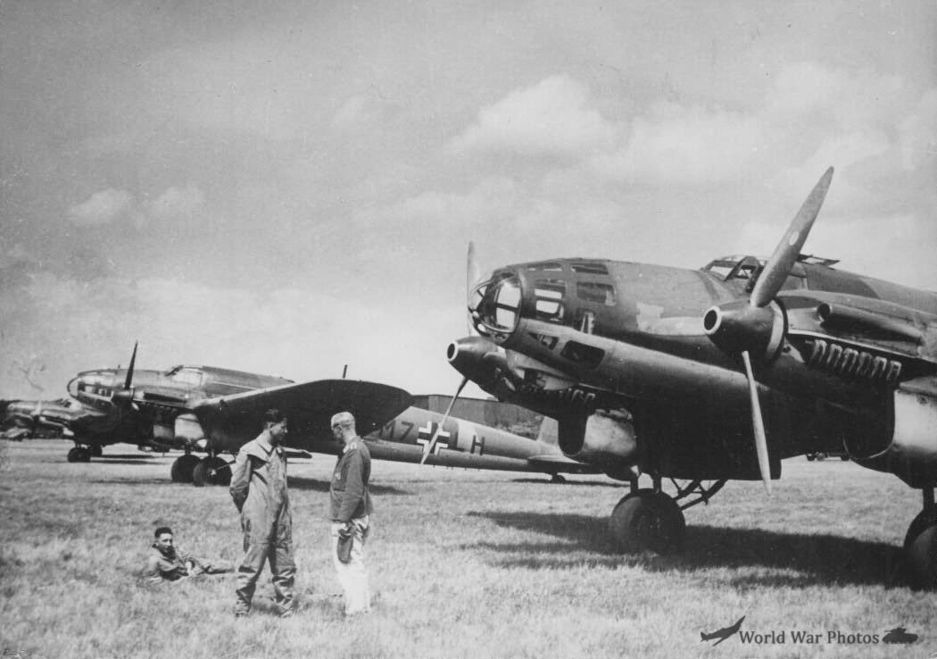 He 111J-1 KGr 806