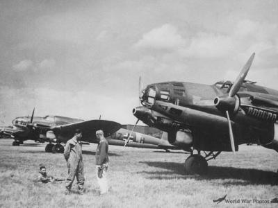He 111J-1 KGr 806