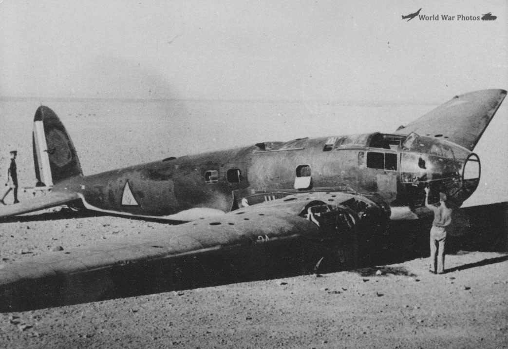 He 111P-4 5J-AC Palmyra 1941