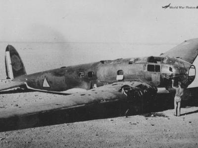 He 111P-4 5J-AC Palmyra 1941