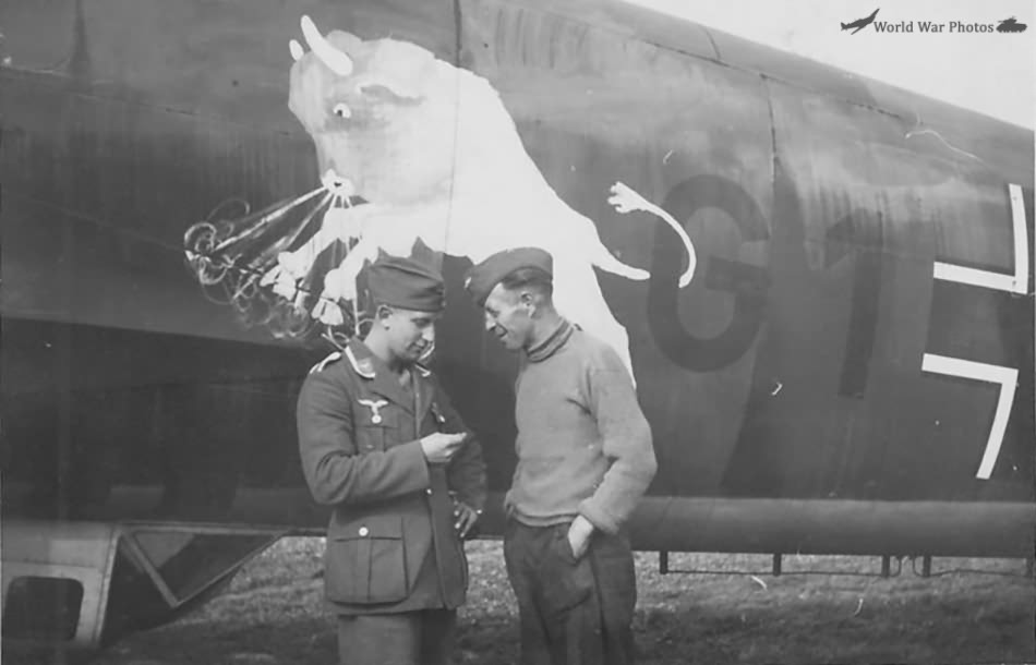 He 111P 1KG 55 Rosenborn Sept1939