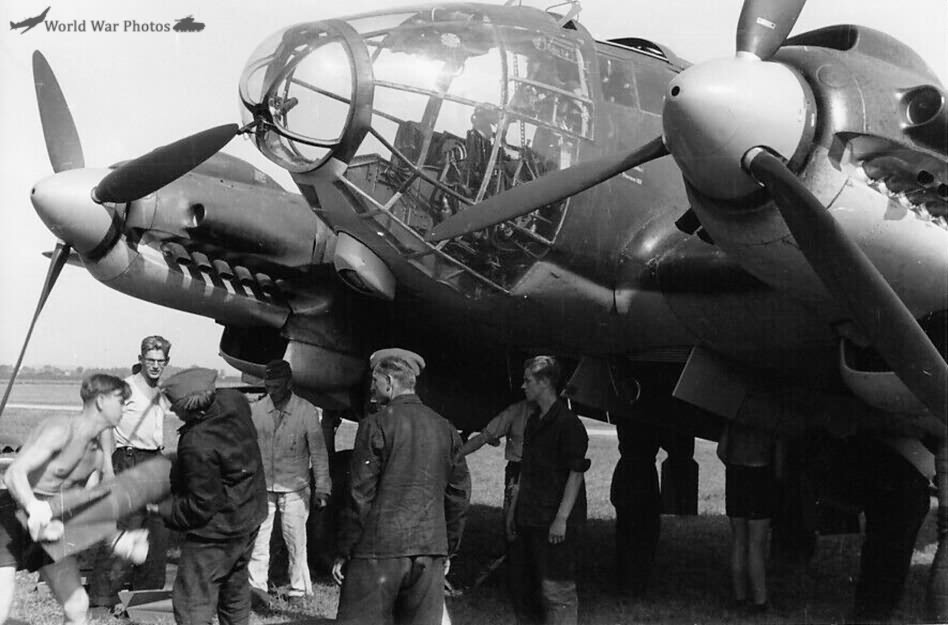 He 111P 3KG 4 September 1939