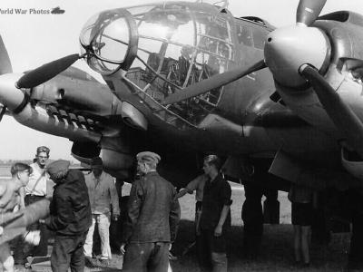 He 111P 3KG 4 September 1939