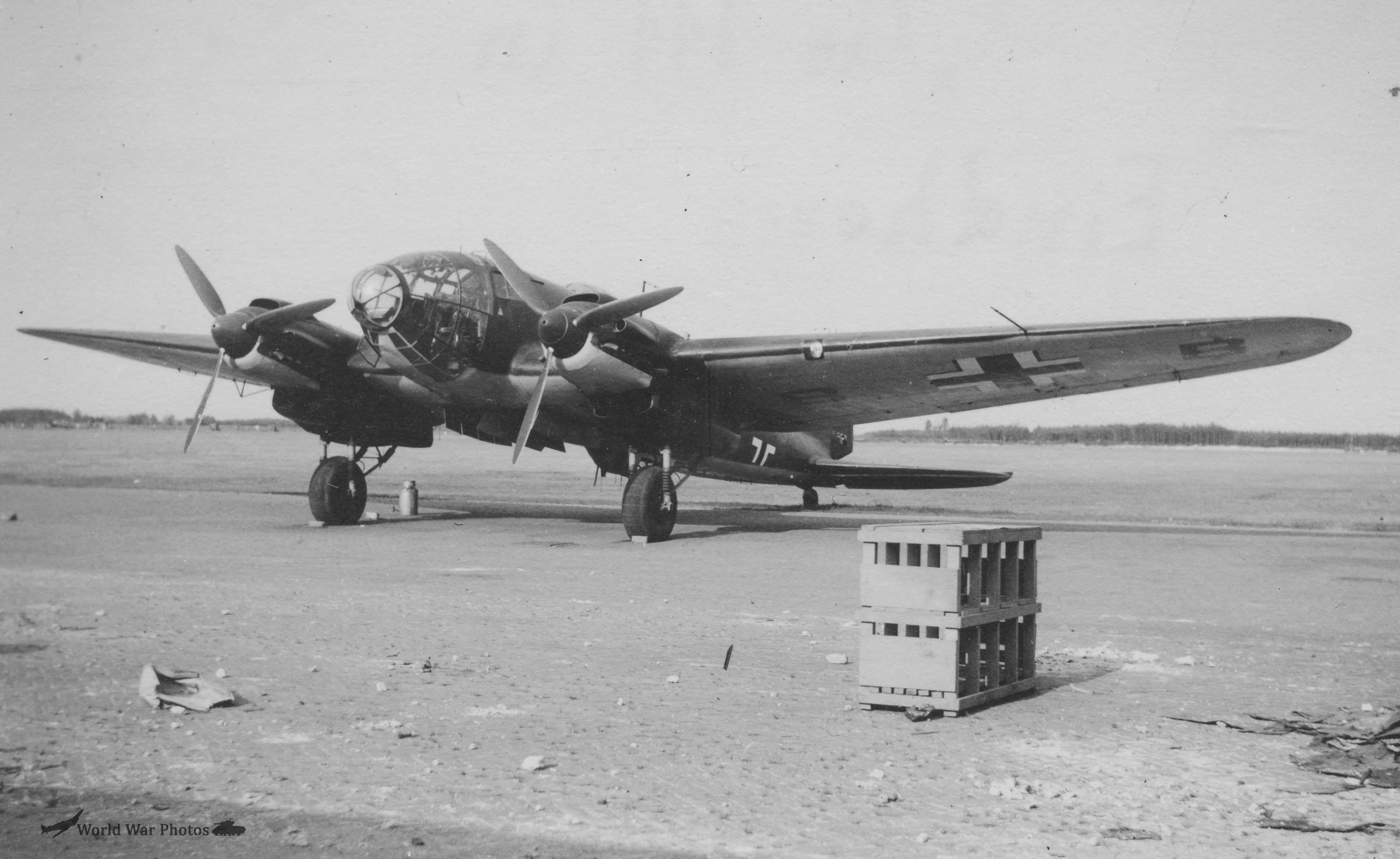 He 111P KG4 Eindhoven