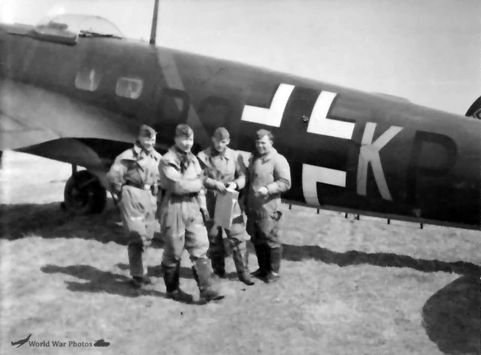 He 111 B3-KP KG 54 Lt Franz Gottschling 40