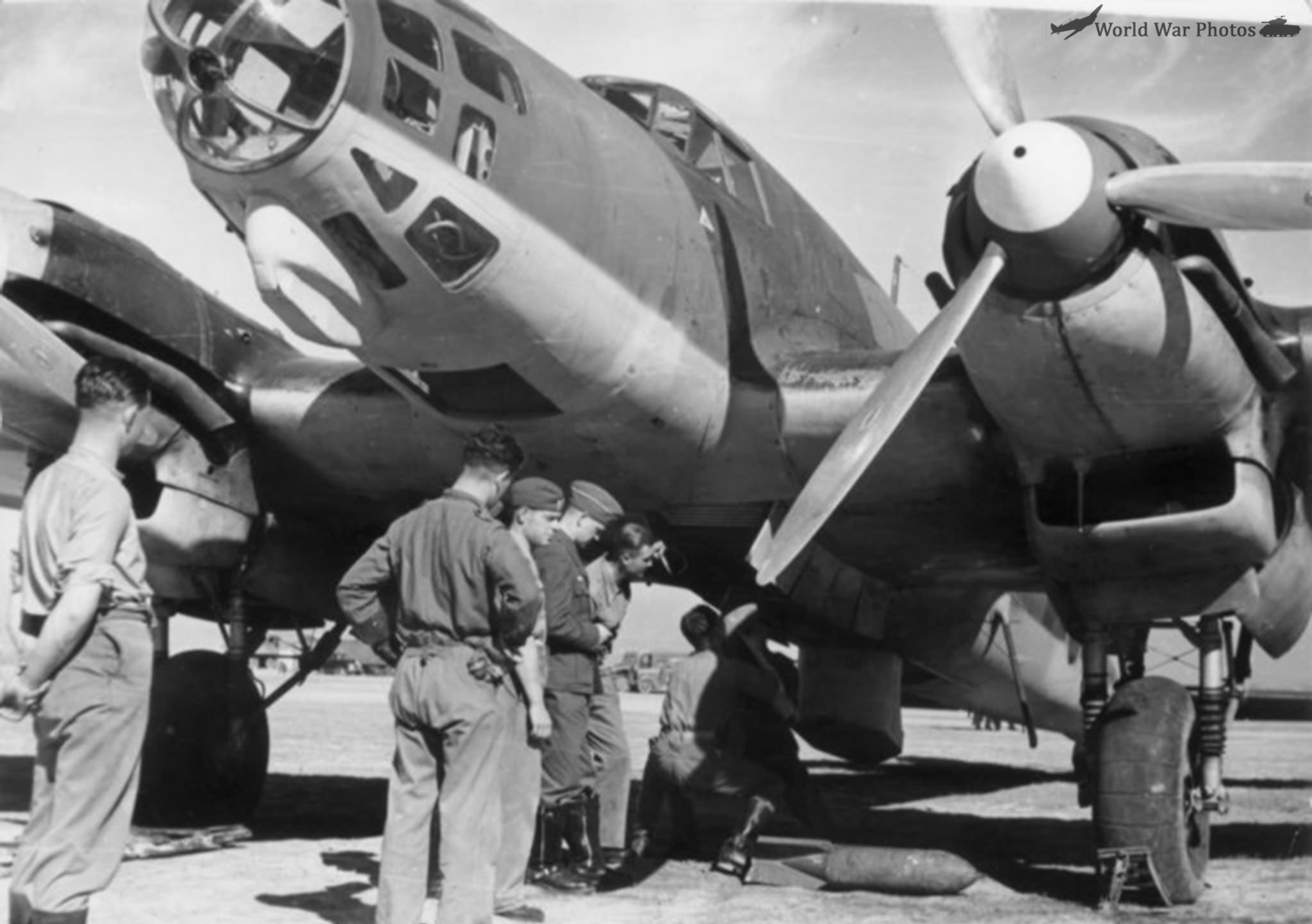 He 111 E-1 Legion Condor