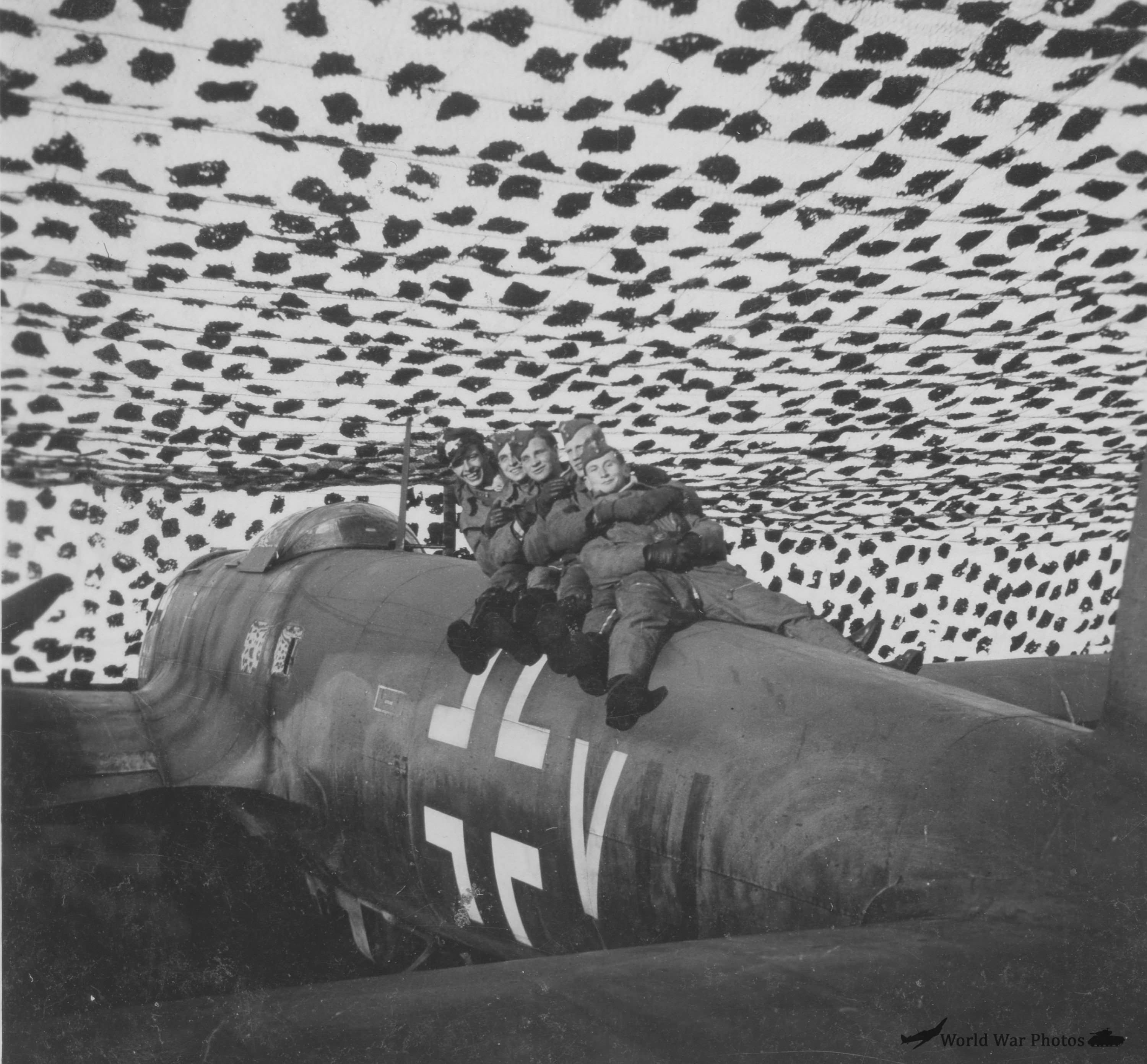 He 111 KG4 5J-VU 1943