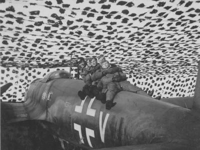 He 111 KG4 5J-VU 1943